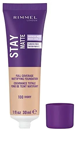Rimmel Stay Matte Liquid Mousse Foundation Review image 2