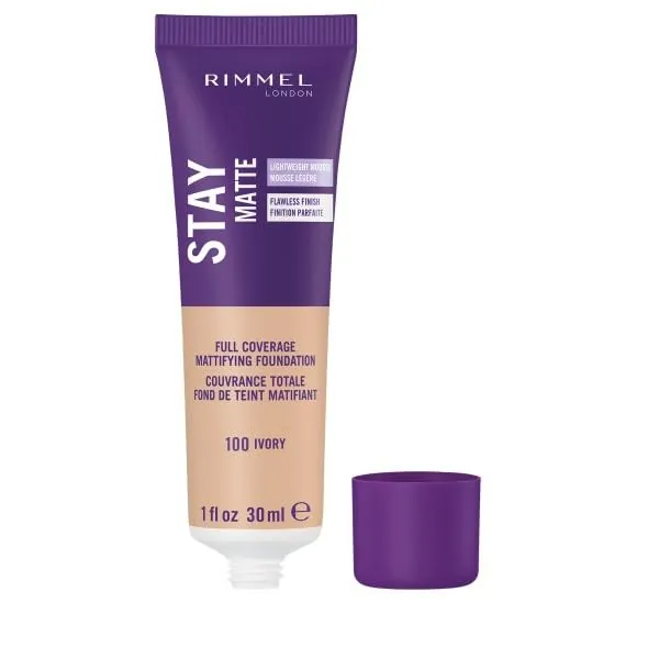 Rimmel Stay Matte Liquid Mousse Foundation Review image 3