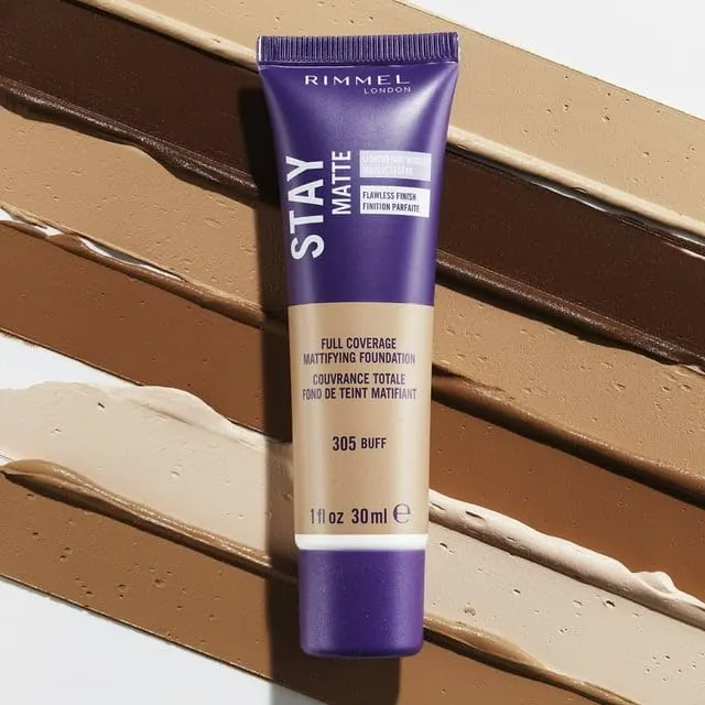 Rimmel Stay Matte Liquid Mousse Foundation Review image 6