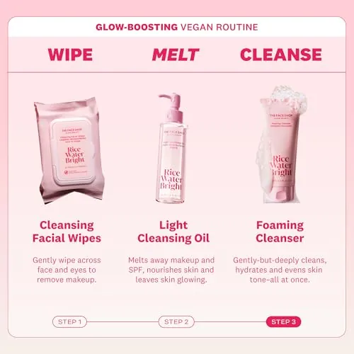 The Face Shop Rice Water Bright Foaming Cleanser Review image 4