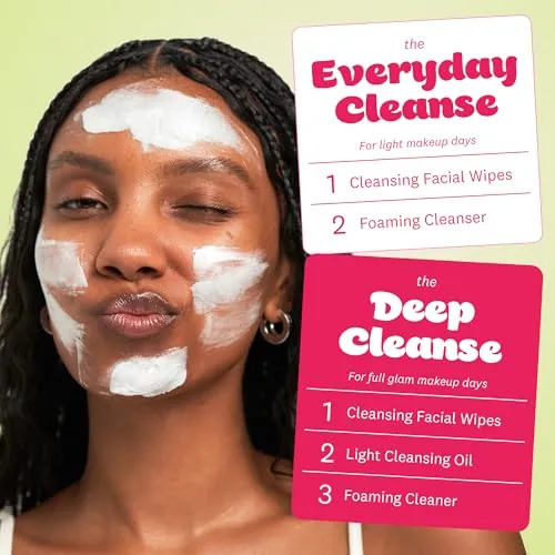 The Face Shop Rice Water Bright Foaming Cleanser Review image 5