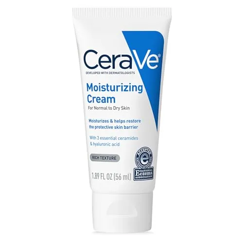 CeraVe Moisturizing Cream Review: Travel Size D...