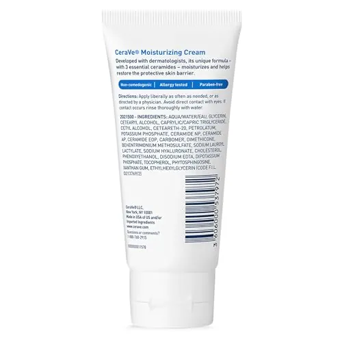 CeraVe Moisturizing Cream Review: Travel Size Dry Skin Cream image 5