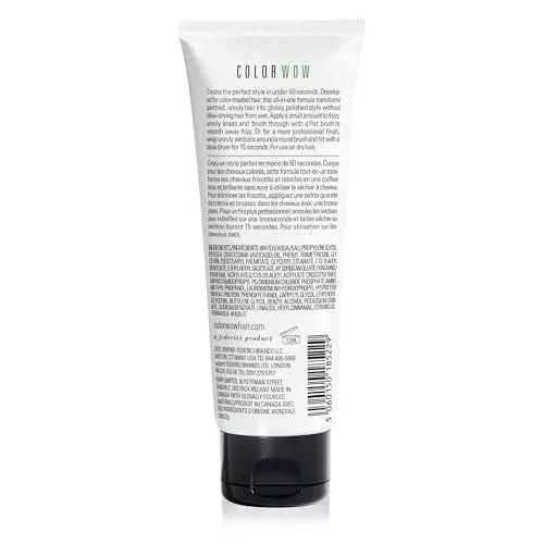 COLOR WOW One Minute Transformation Frizz Fix Review image 2