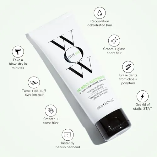 COLOR WOW One Minute Transformation Frizz Fix Review image 3