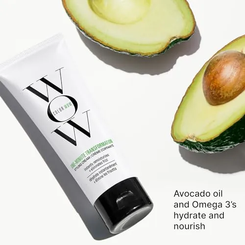 COLOR WOW One Minute Transformation Frizz Fix Review image 5