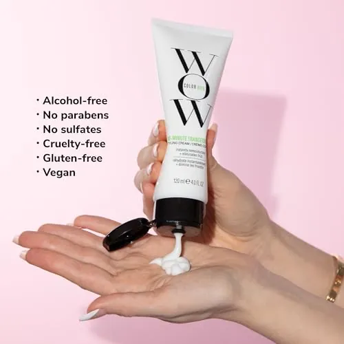COLOR WOW One Minute Transformation Frizz Fix Review image 6