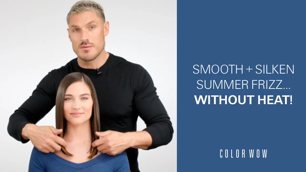 COLOR WOW One Minute Transformation Frizz Fix Review image 7