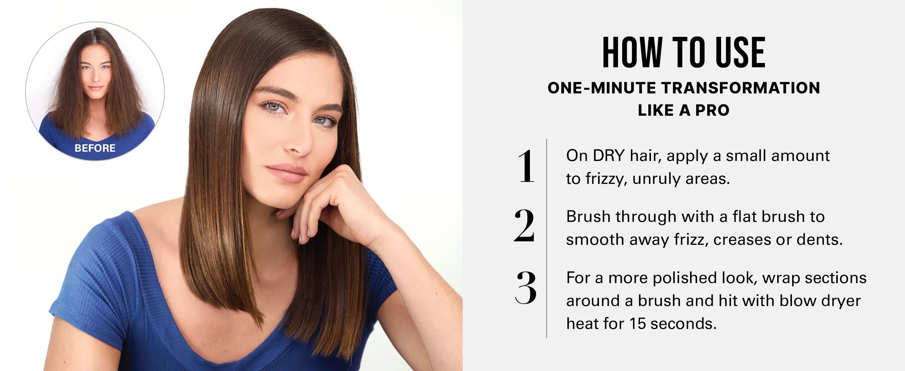 COLOR WOW One Minute Transformation Frizz Fix Review image 9