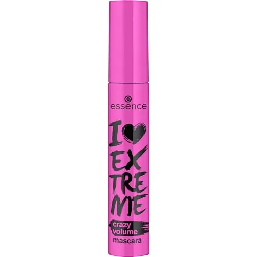essence I Love Extreme Crazy Volume Mascara Review image 1