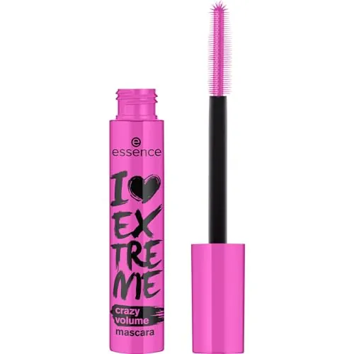essence I Love Extreme Crazy Volume Mascara Review image 2