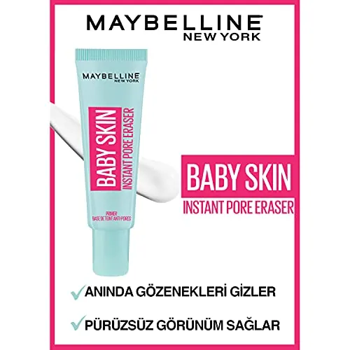 Maybelline Baby Skin Primer Review: Pore Eraser Base image 3