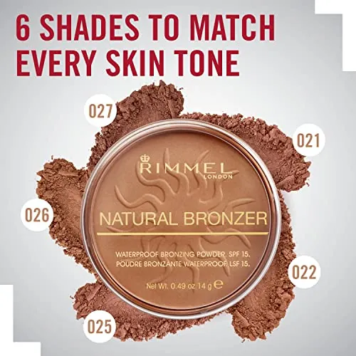 Rimmel London Natural Bronzer 022 Sun Bronze Review image 3