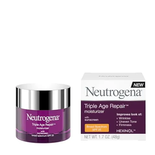 Neutrogena Triple Age Repair Moisturizer Review