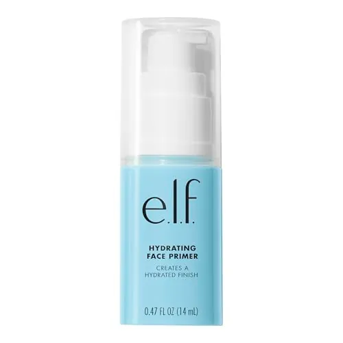e.l.f. Hydrating Face Primer Review: Makeup Base