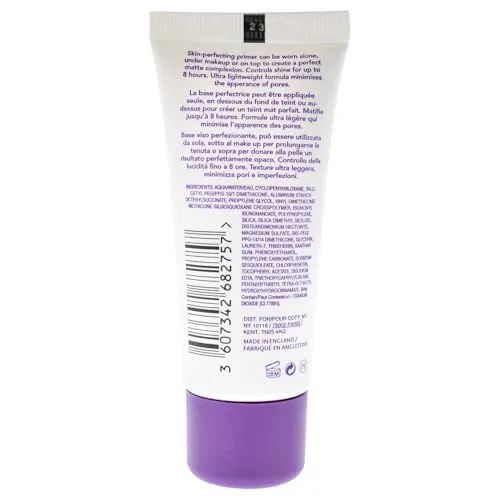 Rimmel London Stay Matte Primer Review: Matte Makeup Base image 2