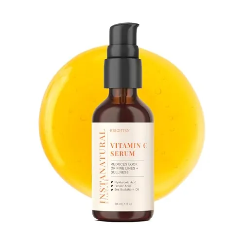 InstaNatural Vitamin C Face Serum Review