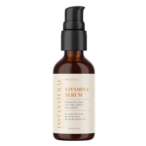 InstaNatural Vitamin C Face Serum Review image 2