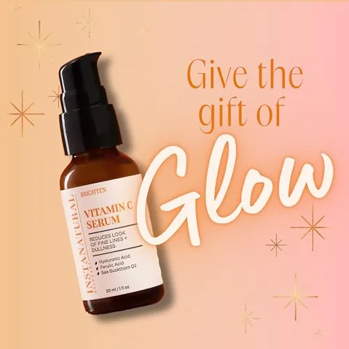 InstaNatural Vitamin C Face Serum Review image 3