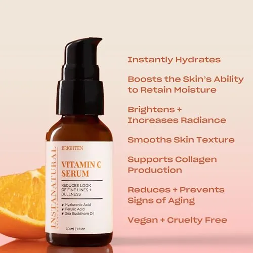 InstaNatural Vitamin C Face Serum Review image 4
