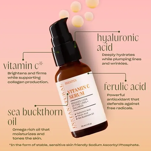 InstaNatural Vitamin C Face Serum Review image 5