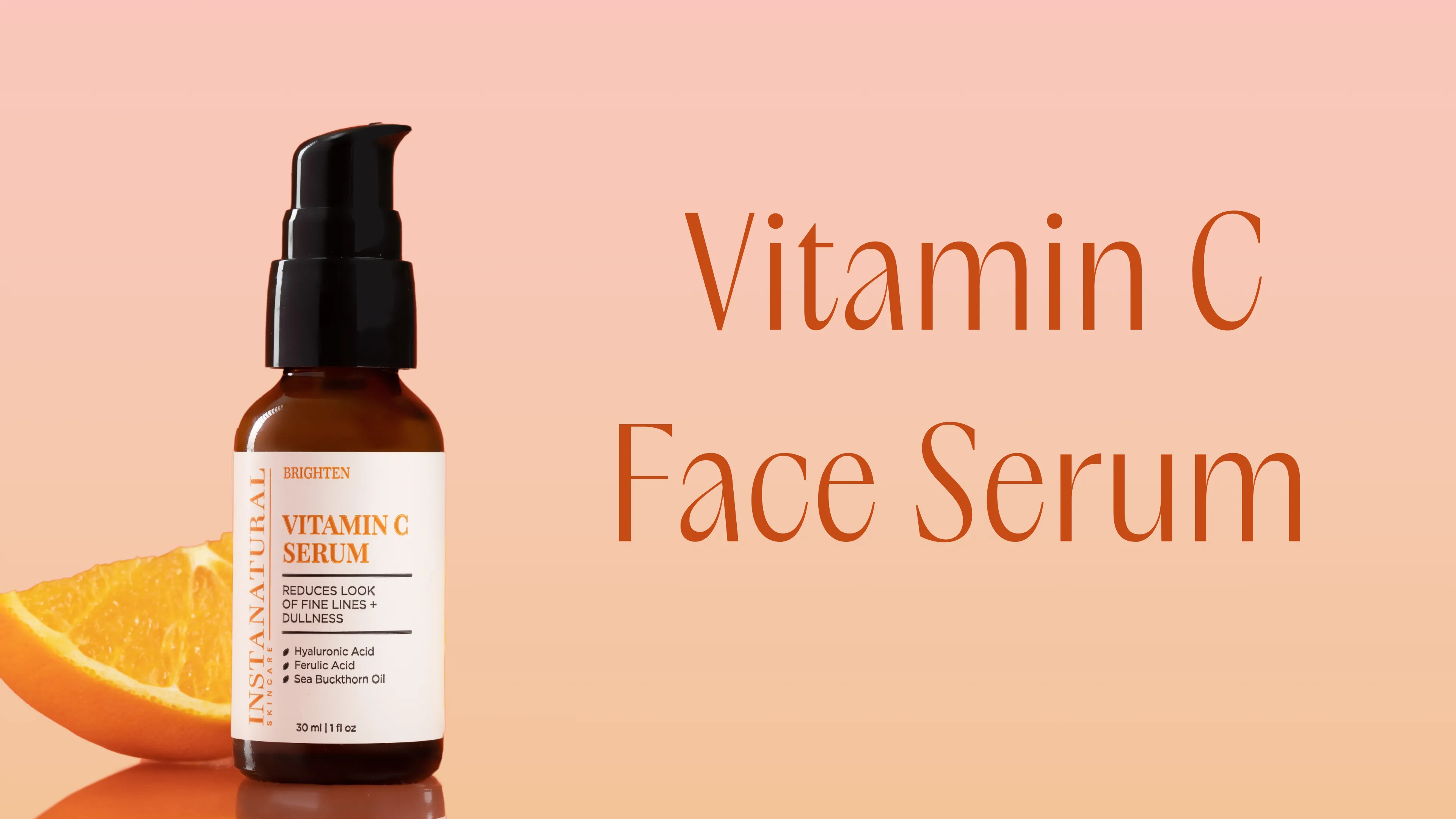 InstaNatural Vitamin C Face Serum Review image 7