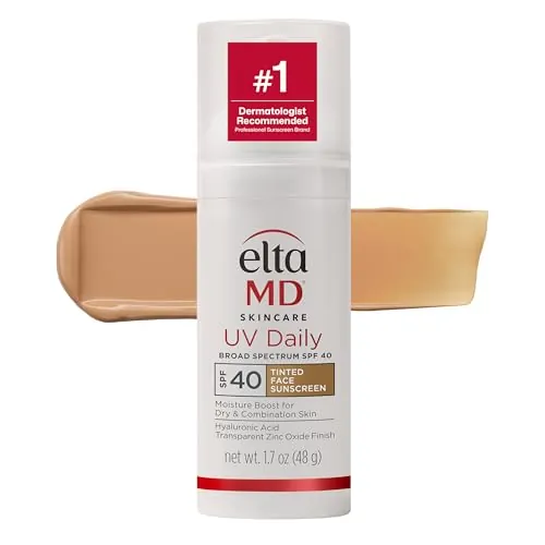 EltaMD UV Daily SPF 40 Review: Tinted Face Sunscreen