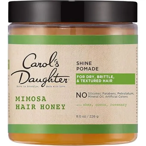 Carol's Daughter Mimosa Hair Honey Shine Pomade Review