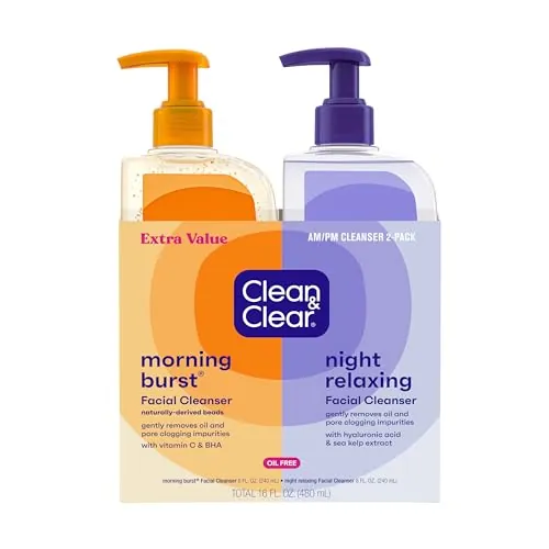 Clean & Clear 2-Pack Facial Cleanser Review