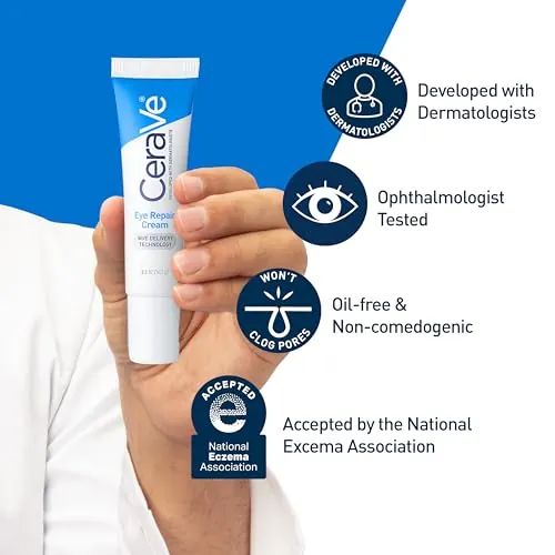 CeraVe Eye Repair Cream Review: Under Eye Cream image 2