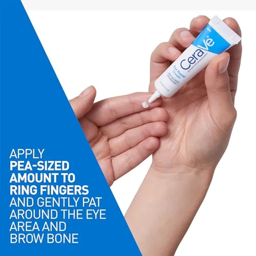 CeraVe Eye Repair Cream Review: Under Eye Cream image 5