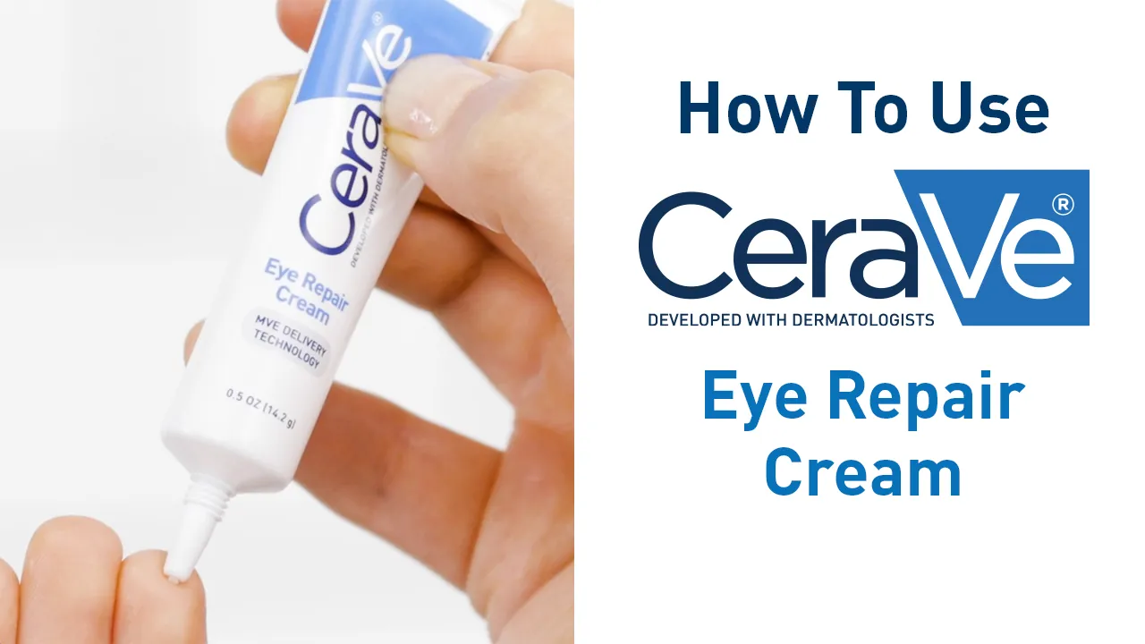 CeraVe Eye Repair Cream Review: Under Eye Cream image 7
