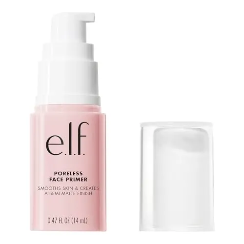 e.l.f. Poreless Face Primer Review: Matte Makeup Base image 6