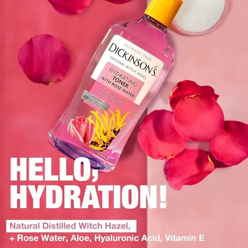 Dickinson's Rosewater Hydrating Toner Review image 4