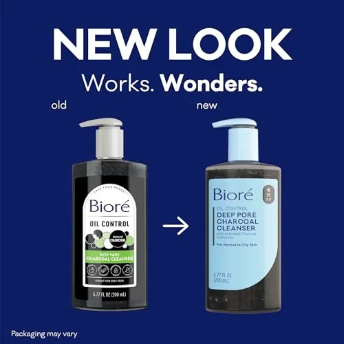 Biore Deep Pore Charcoal Face Wash Review for Oily Skin image 2
