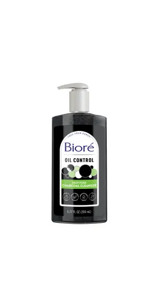 Biore Deep Pore Charcoal Face Wash Review for Oily Skin image 9