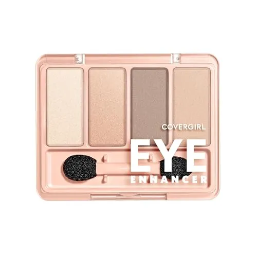 Covergirl Eye Enhancers Natural Nudes Eyeshadow Review