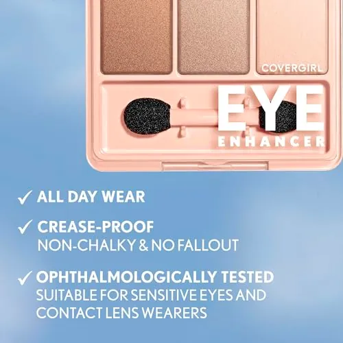 Covergirl Eye Enhancers Natural Nudes Eyeshadow Review image 5
