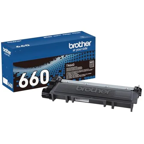 Brother TN660 Review: Genuine High-Yield Black Toner
