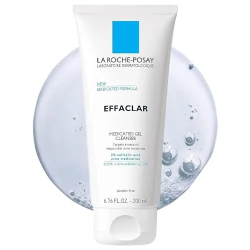 La Roche-Posay Effaclar Medicated Gel Cleanser Review