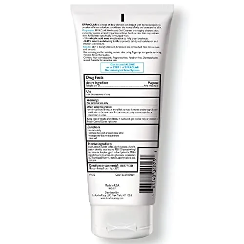 La Roche-Posay Effaclar Medicated Gel Cleanser Review image 2