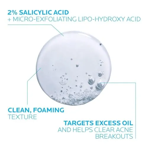 La Roche-Posay Effaclar Medicated Gel Cleanser Review image 3