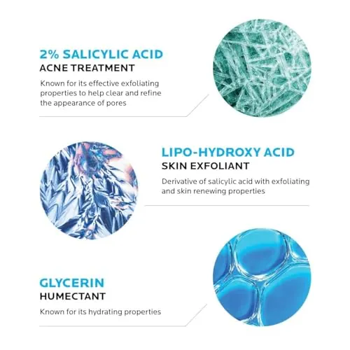 La Roche-Posay Effaclar Medicated Gel Cleanser Review image 4
