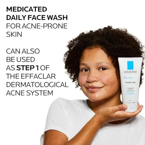 La Roche-Posay Effaclar Medicated Gel Cleanser Review image 5