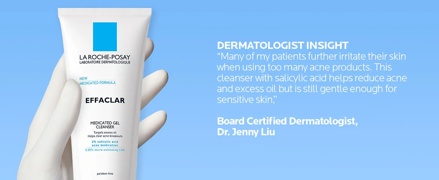 La Roche-Posay Effaclar Medicated Gel Cleanser Review image 9