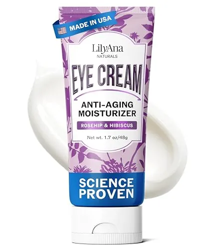 LilyAna Naturals Eye Cream Review: Dark Circles & Puffiness