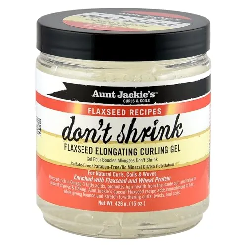 Aunt Jackie's Don't Shrink Curling Gel Review