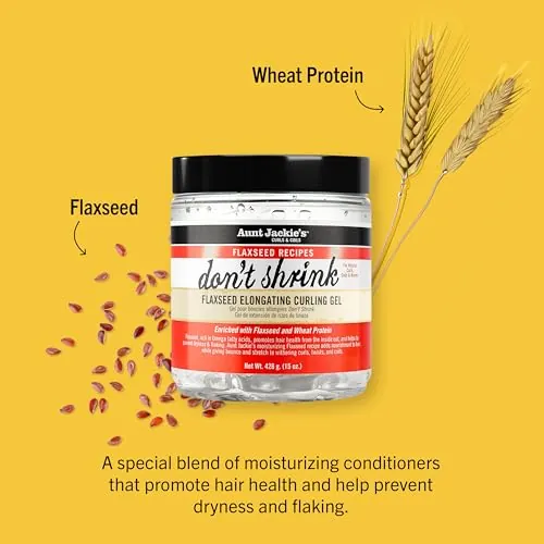 Aunt Jackie's Don't Shrink Curling Gel Review image 3