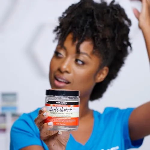 Aunt Jackie's Don't Shrink Curling Gel Review image 6