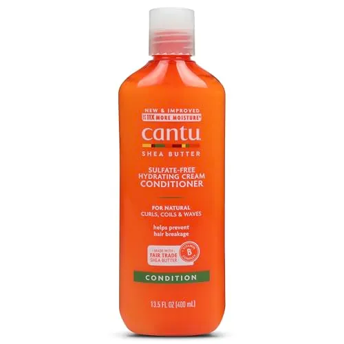 Cantu Hydrating Cream Conditioner Review